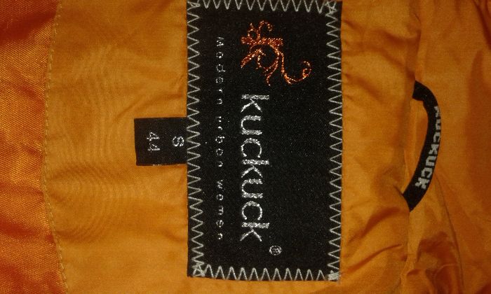 Мега крутой новый пуховик - куртка Kuckuck , размер S/M .