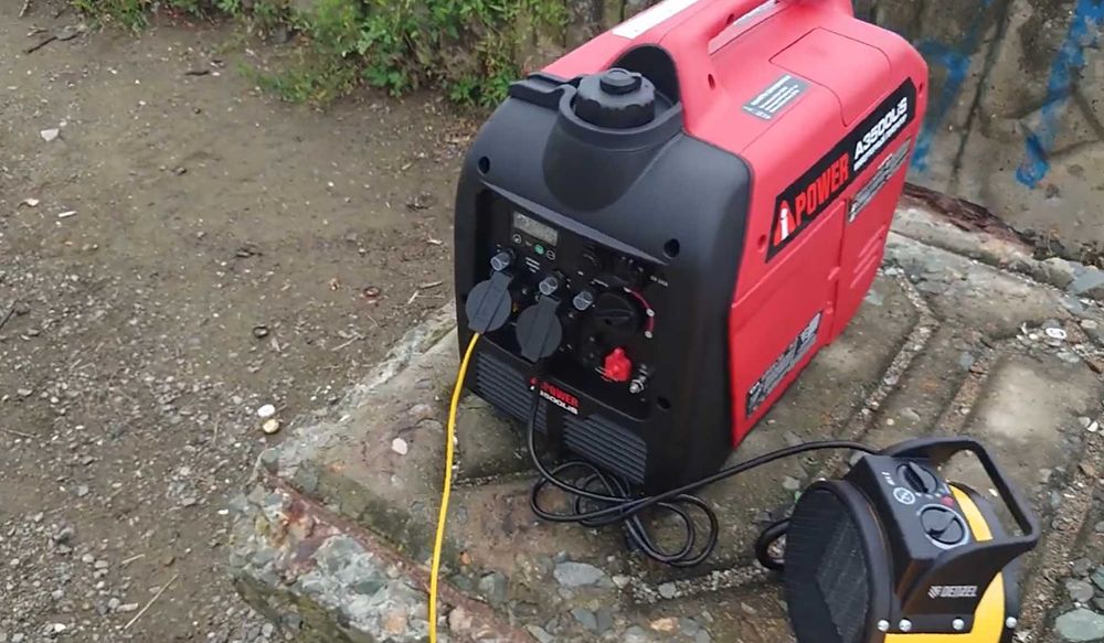 Генератор бензиновый инверторный 1.2кВт новый медь чсистый синус топ‼️