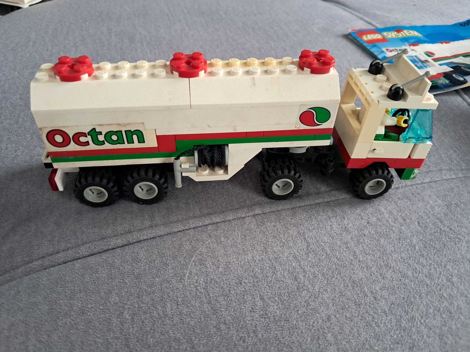 Lego 6594 Gas Transit + opakowanie + instrukcja