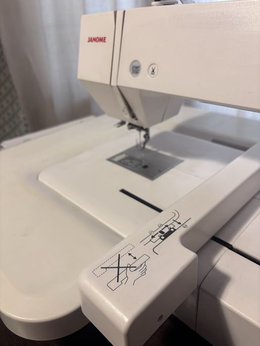 Hafciarka Janome mc500e