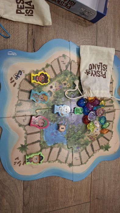 Настільна гра Pesky island від Cayro