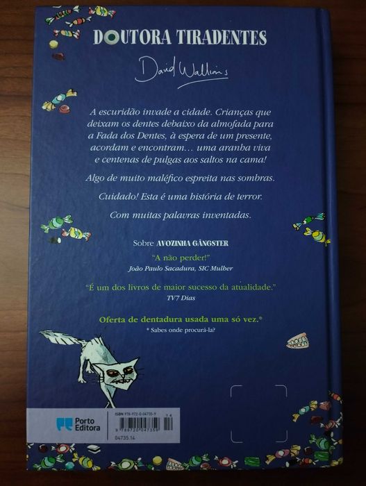 Livro Doutora tiradentes