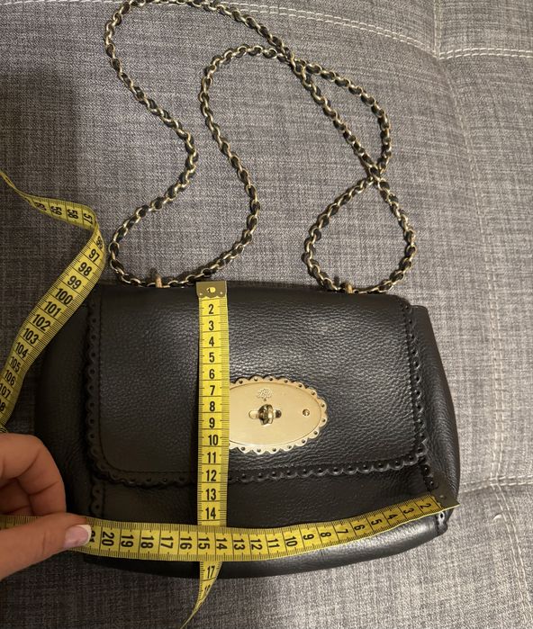 шкіряна крос-боді Mulberry