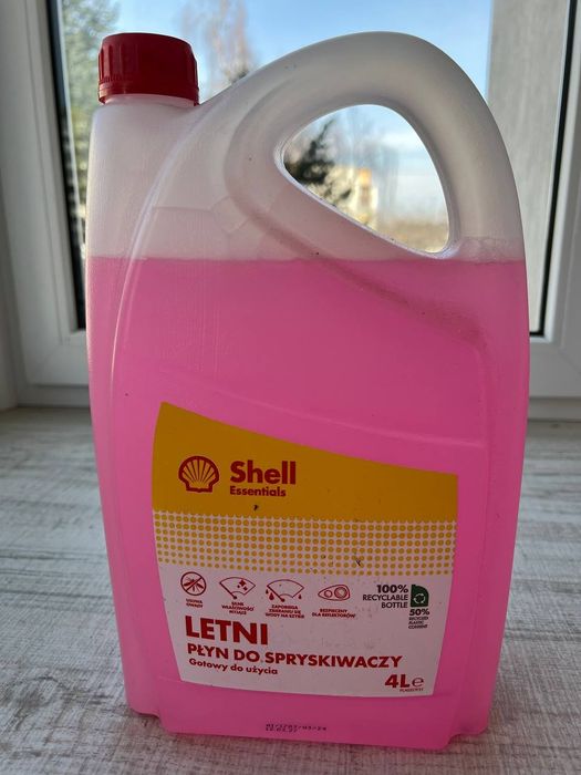 Омивач скла літній