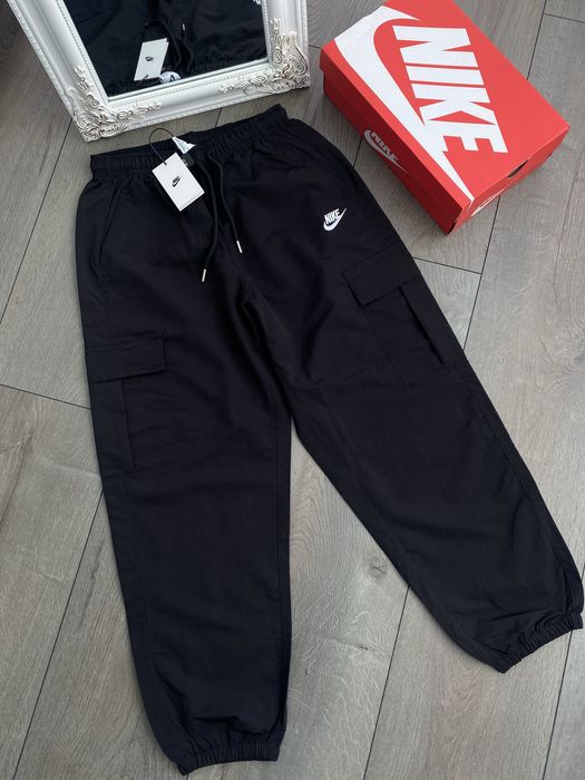 Штани Nike cargo nylon pants, штани карго найк, nike pants