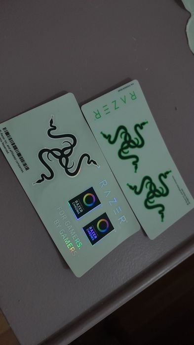 Razer autocolantes