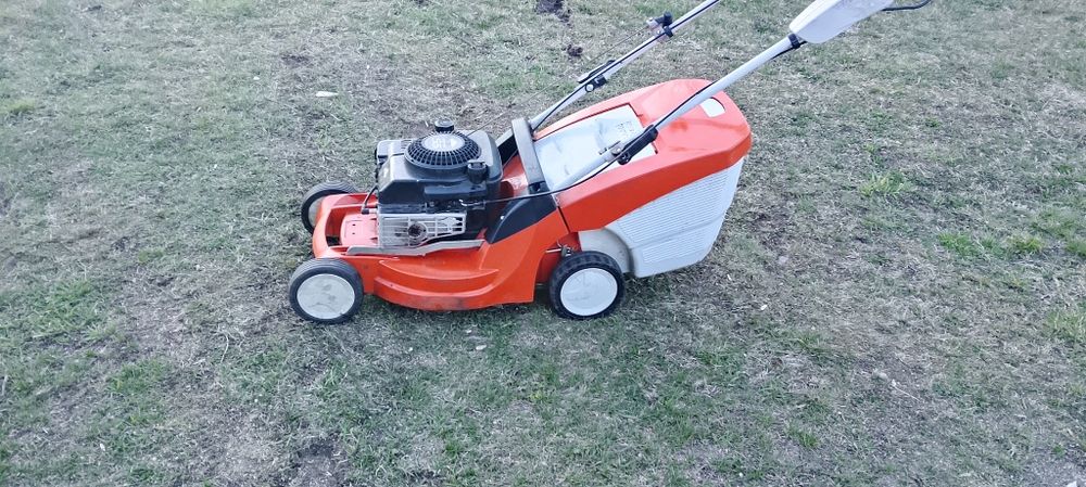 Kosiarka Stihl 46cm z koszem o serwisie gotowa do sezonu