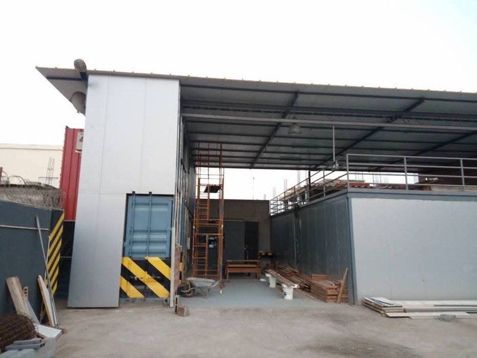 Estaleiro com apartamento ( Luanda -AO)