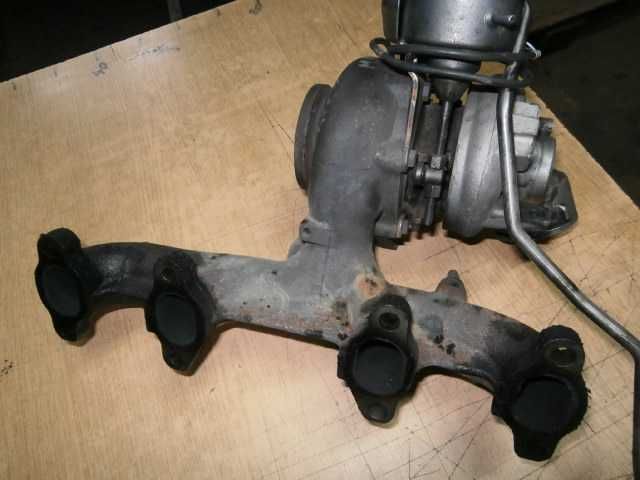 audi vw seat skoda 1,9 tdi BLS turbosprężarka super stan