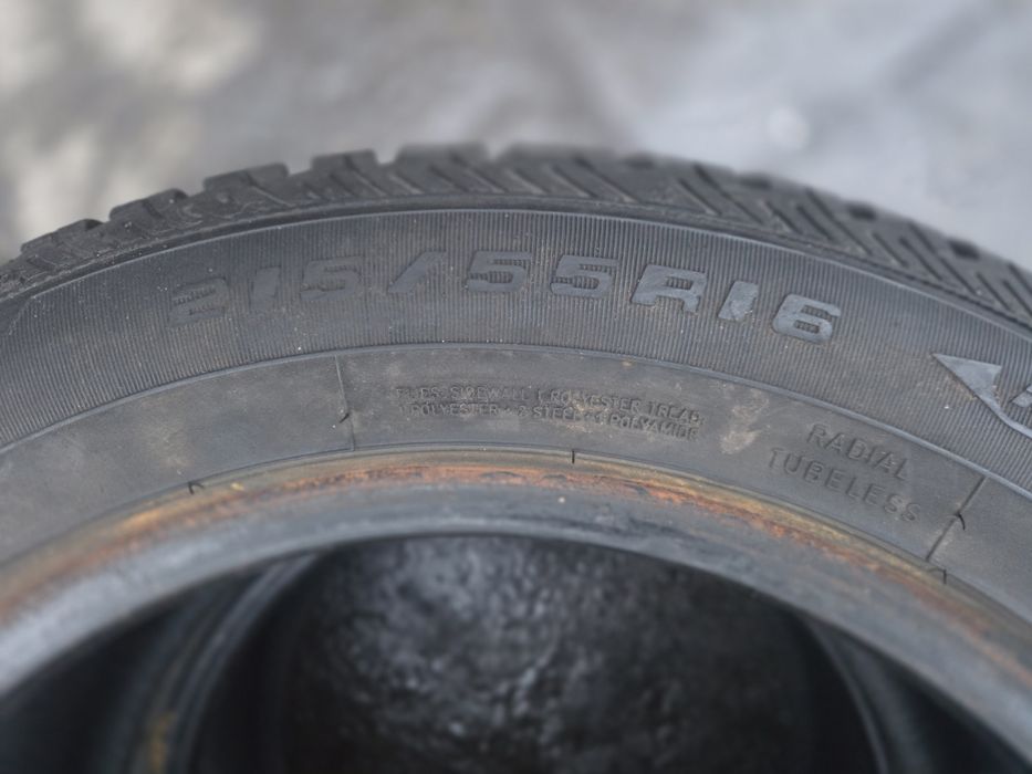 Шини всесезонні 215/55/r16, Fulda Kristall Control HP.