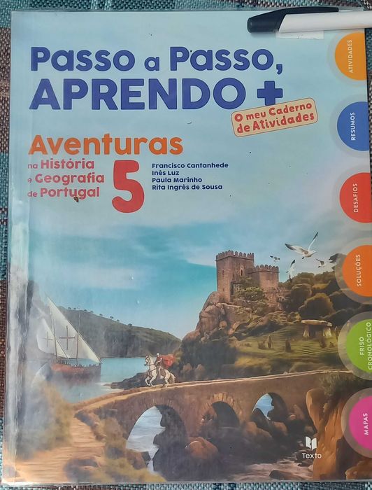 Caderno de atividades Livros fichas 5 Ano