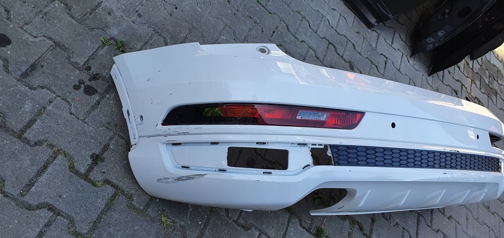 Audi q3 8u0 zderzak tył