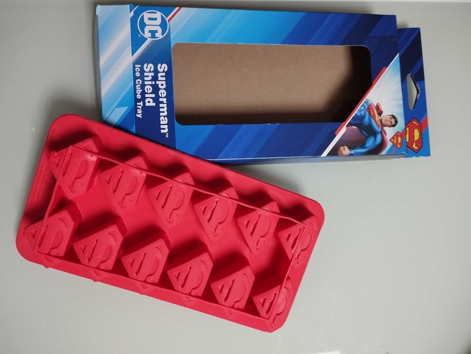 Molde para gelo Superman