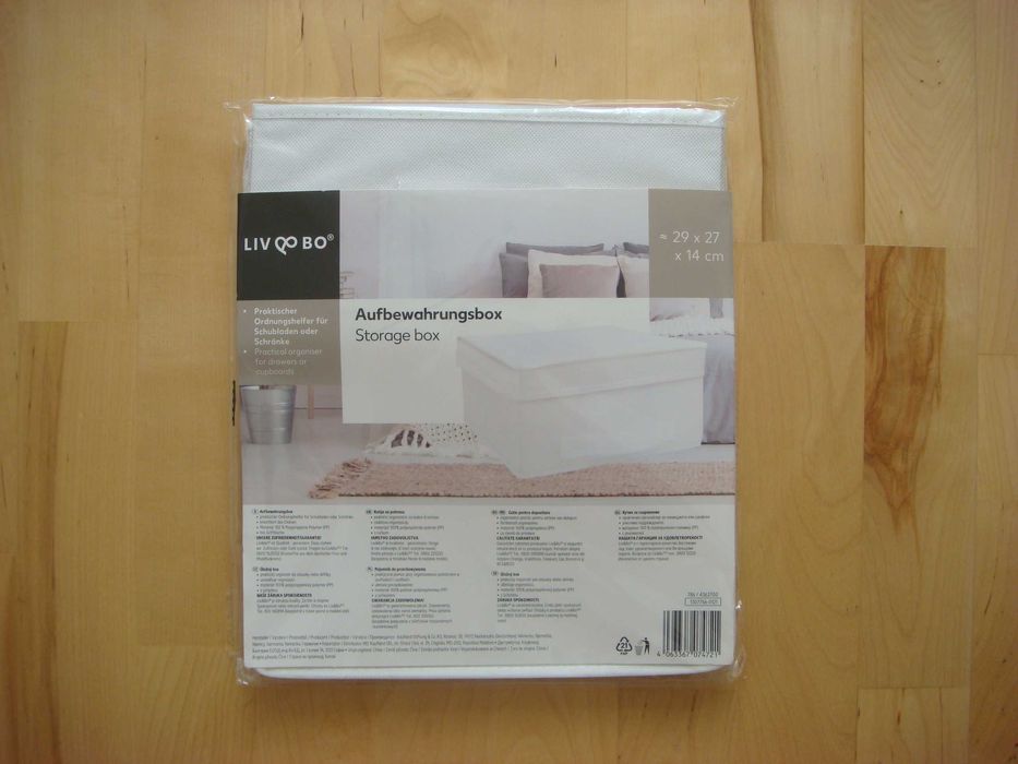 Pojemnik do przechowywania z uchwytem