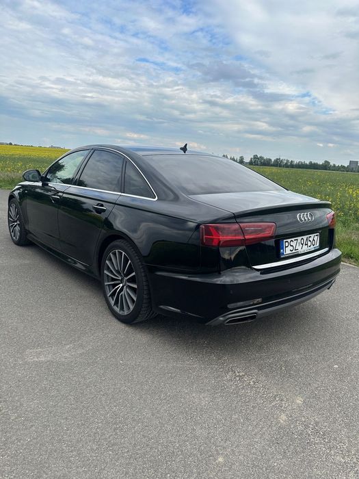 Audi A6 Limousine Audi A6 Limousine 2.0 TFSI  LPG  Quattro S-line Salon PL  Bezwypadkowy