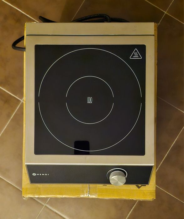 Placa de indução Hendi 3500w