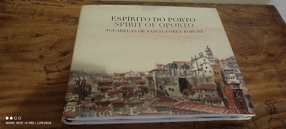 Livro Espírito do Porto
