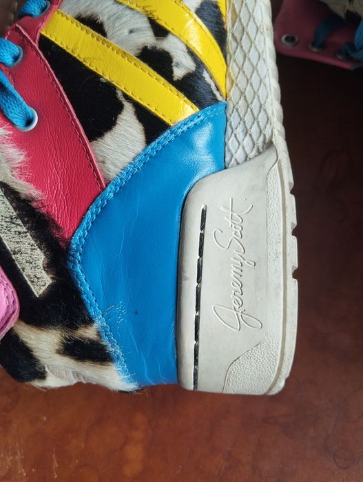 Adidas x Jeremy Scott