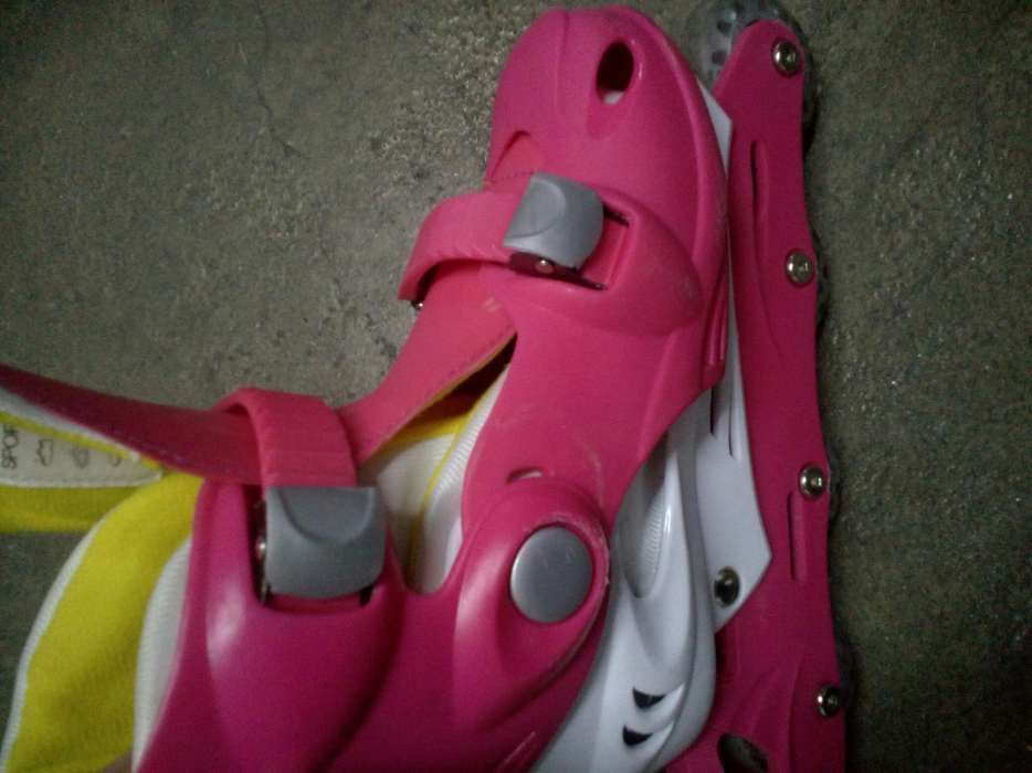 Patins em linha menina