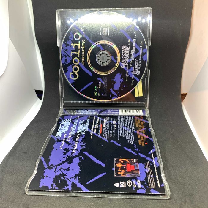 Фірмовий СД Coolio Featuring L.V. – Gangsta's Paradise (Maxi-Single)