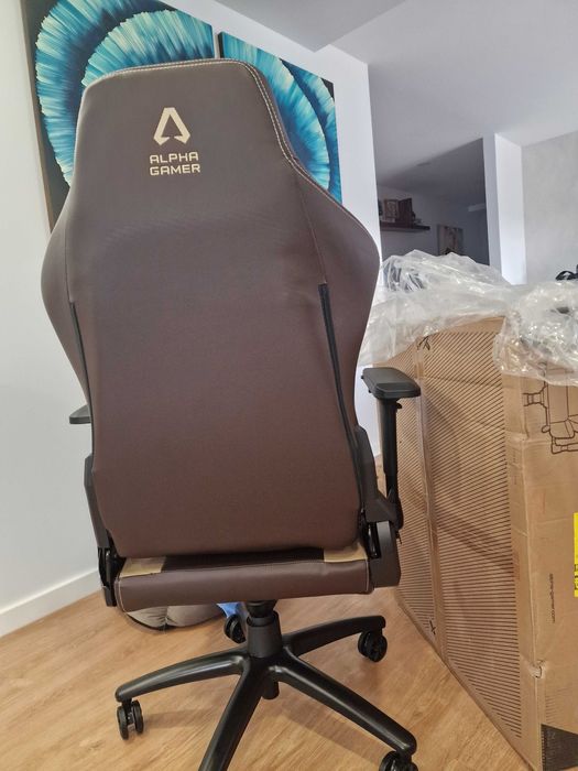 Cadeira gaming Alpha Gamer