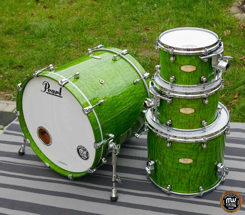 ‼️ Perkusja Pearl Masterworks 22", 10", 12", 16" Sonic-Select ‼️