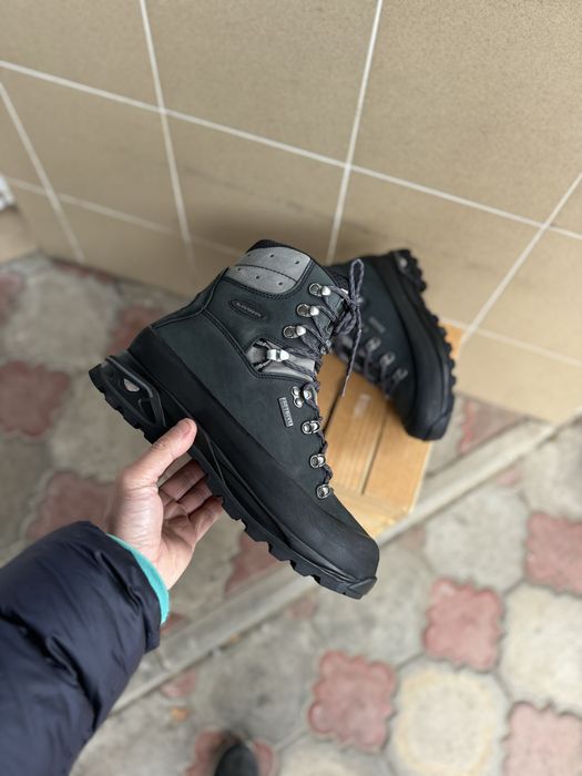 Lowa ботінки черевики трекінгові термо непромокачі merrel Salomon