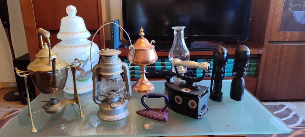 Estatuetas e outros (ver fotos)