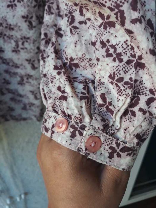 Tunika koszulowa 48 50 bawełna