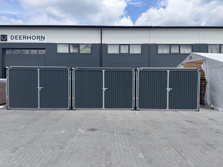 Wynajem kontenera magazynowego 18 m² | Magazyn 24/7 | Biłgoraj