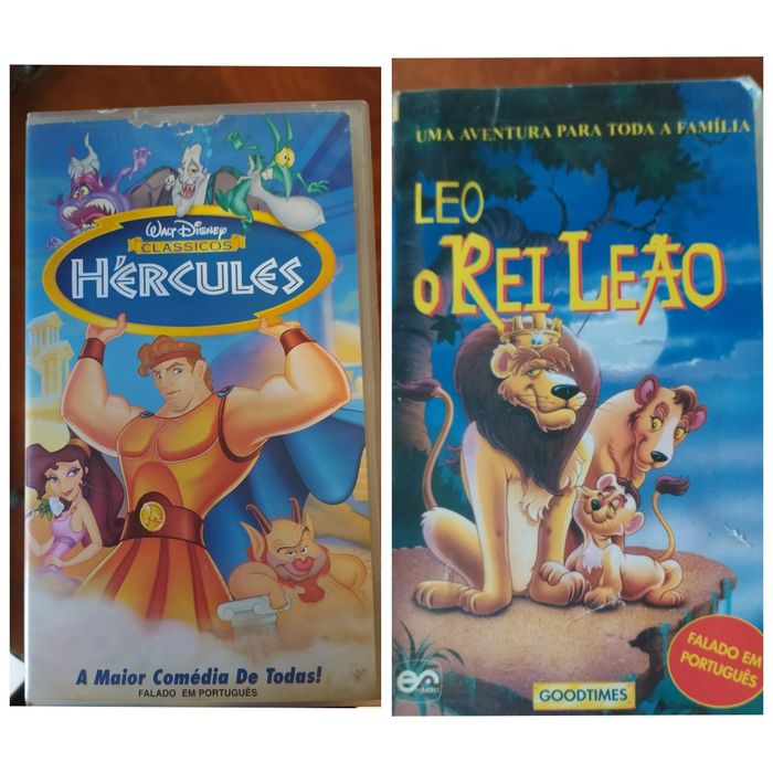 Cassetes VHS Filmes