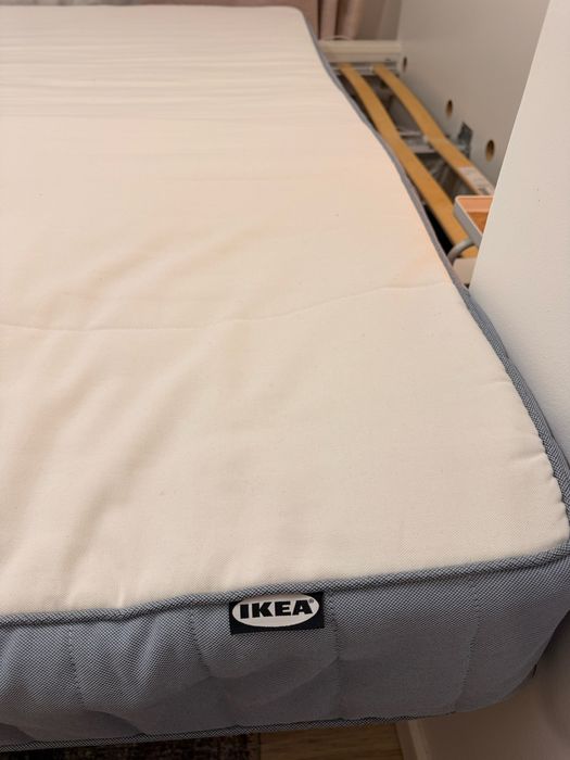 Materac sprezynowy Vestmarka Ikea