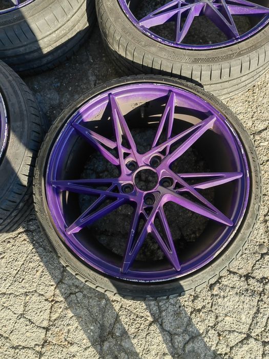 Jantes 18 BMW 5*120 estilo CS pneus praticamente novos