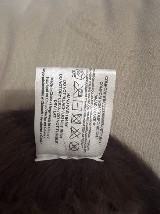Czapka zimowa brązowa Diverse
