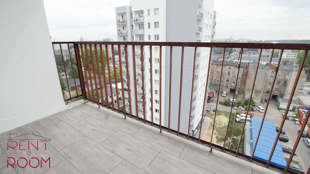 RENTAROOM.PL ENG RUS  UŁ,Łódź-Fabryczna Piotrkowska BALKON PARKING ul. Tramwajowa
