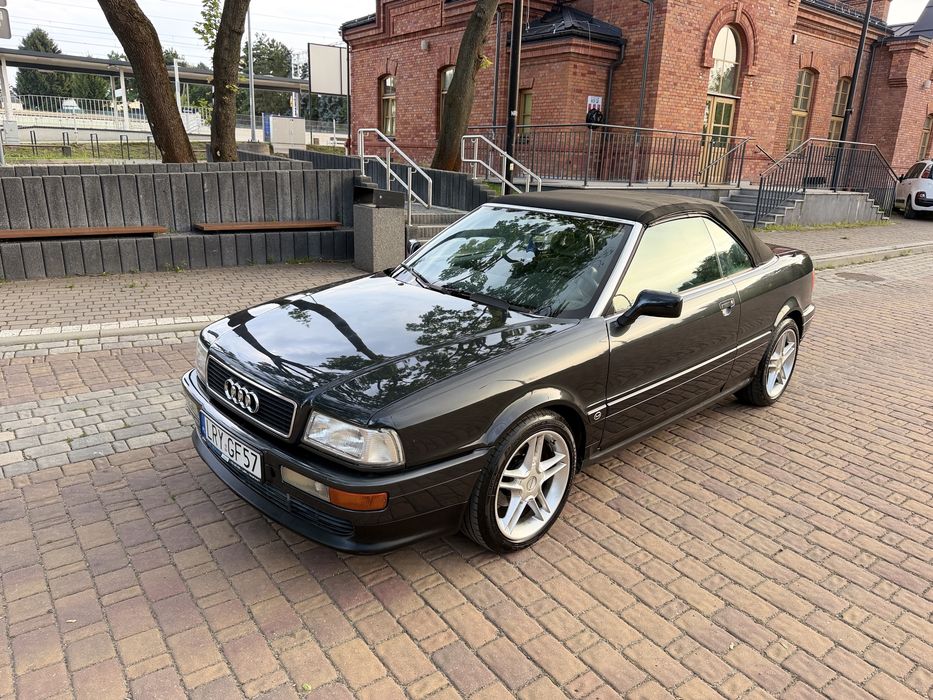 Audi 80 b4  cabrio cabriolet 2.6 bdb stan doinwestowana zarejestrowna