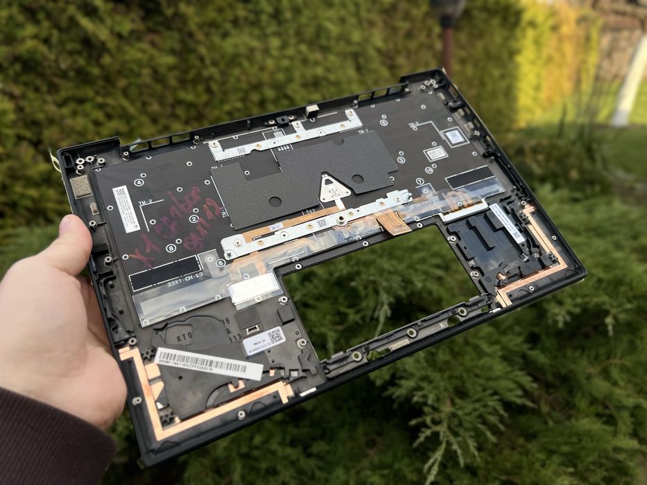 Топкейсы и клавиатуры в сборе для Lenovo ThinkPad / оригинал