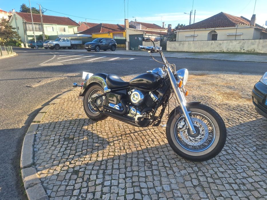 Yamaha xvs 650 dragstar