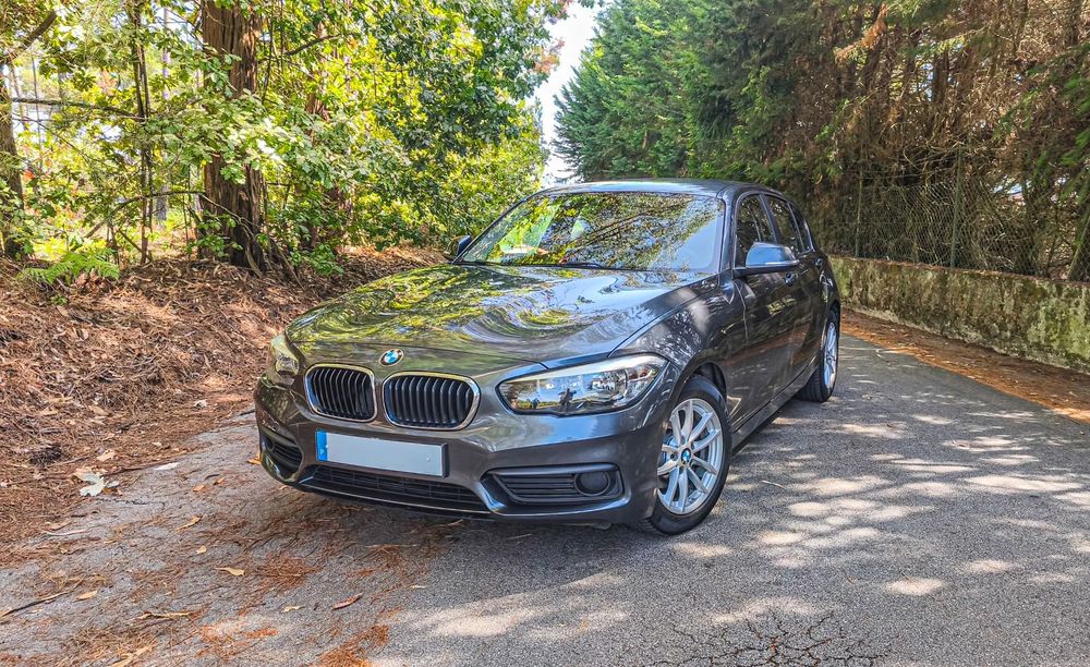 BMW 116 d EfficientDynamics Edition