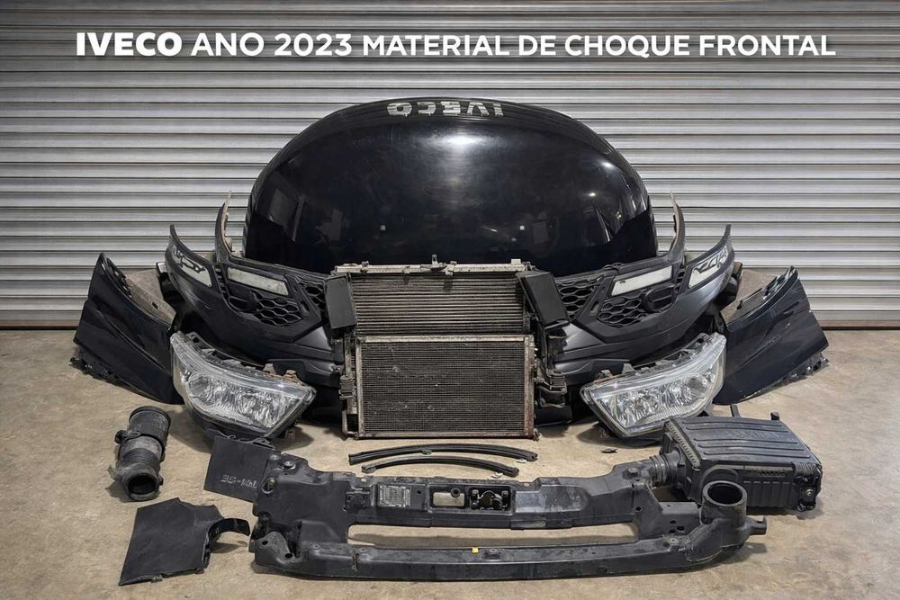 Chaparia frentes completas Comerciais Master-Iveco-Boxer-Sprinter