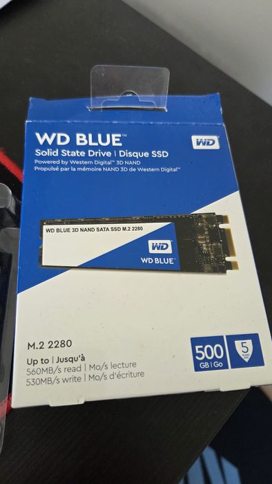 Disco SSD M.2 WD Blue