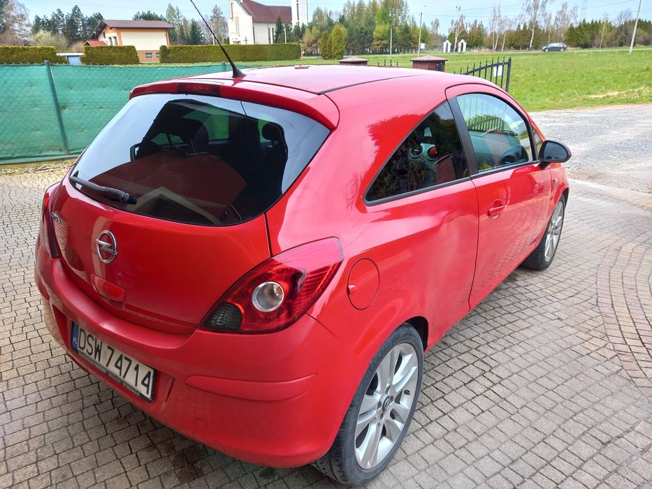 Opel corsa na sprzedaż