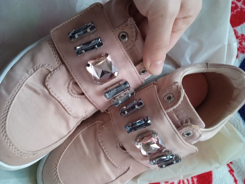 Кросівки лофери кеди туфлі для дівчинки 35 розмір