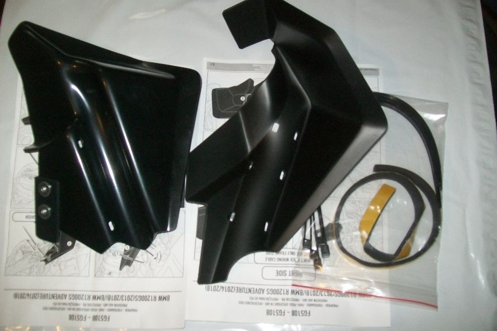 FG5108 ochraniacze stóp/butów BMW R1200GS/ADV (13>18) R1250GS (19)