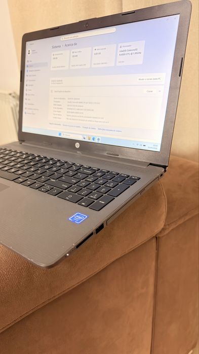 Portátil HP Intel 8GB RAM 256GB SSD