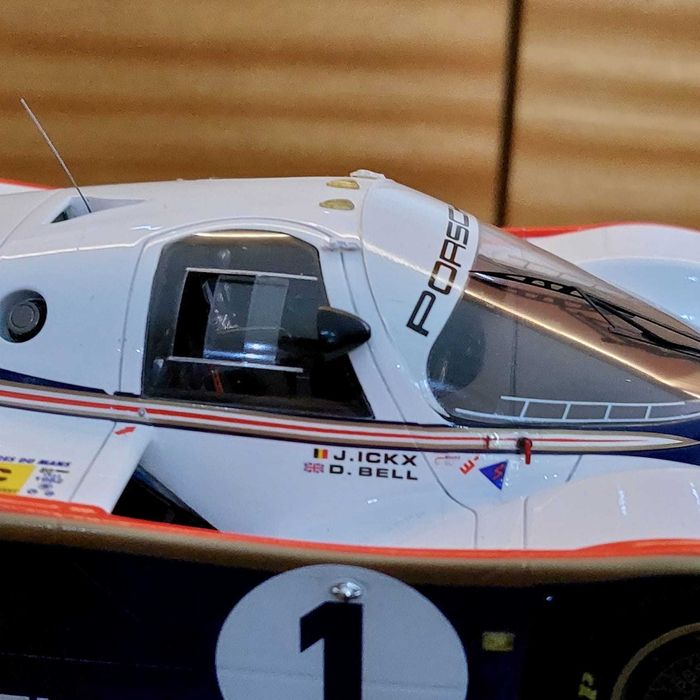 Porsche 956 LH #1 Rothmans Winner Le Mans 1982 SPARK 1:18