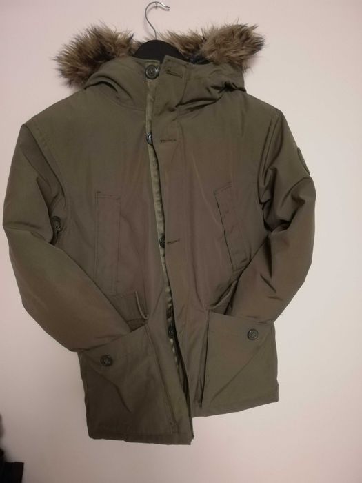 parka puchowa Gap 140 kurtka puchowa Gap 134 140 na 10 lat