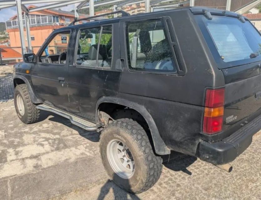 Nissan terrano 1