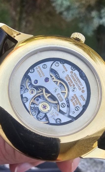 Zegarek Vacheron constantin manualny caliber k1014
