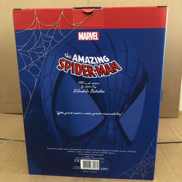 Spider-Man estátua 1/10 Marvel Statue Semic